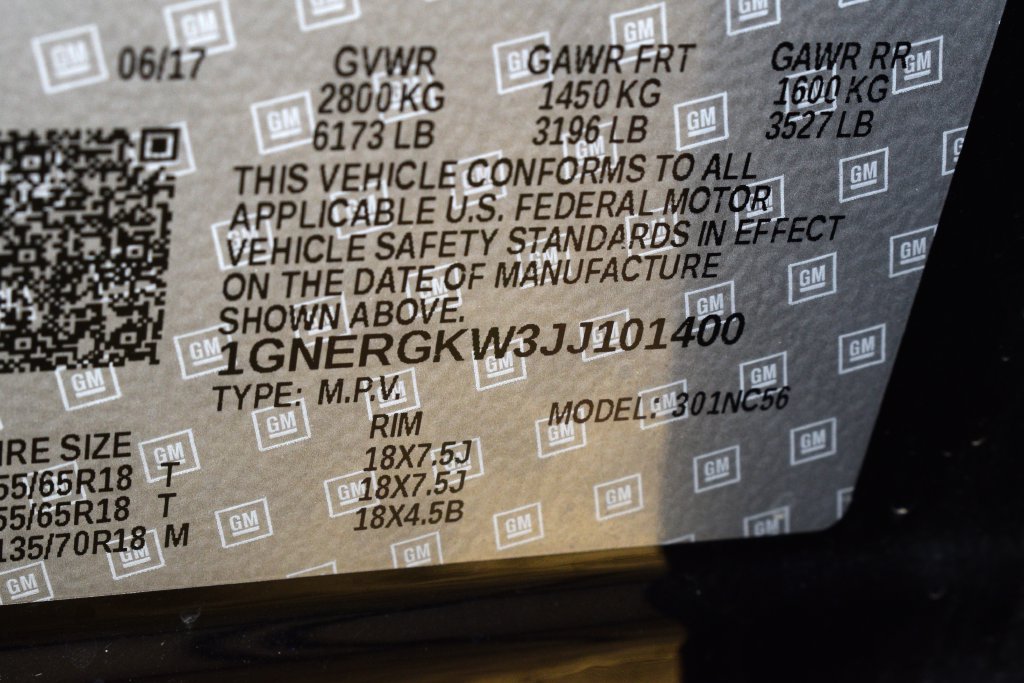Used 2018 Chevrolet Traverse LT FWD image 41