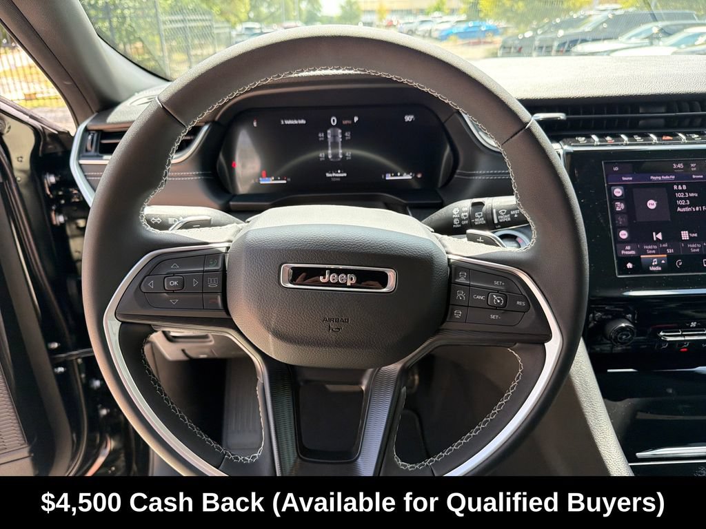 New 2026 Jeep Grand Cherokee Laredo w/ Trailer Tow Package RWD image 23