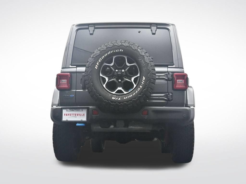 Used 2021 Jeep Wrangler Unlimited Rubicon 4xe w/ Steel Bumper Group AWD/4WD image 35