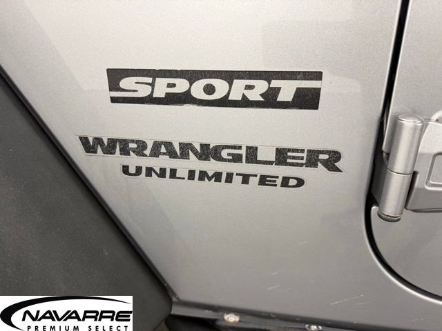 Used 2014 Jeep Wrangler Unlimited Sport w/ Quick Order Package 24S image 30