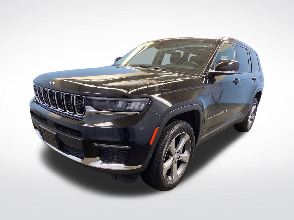 Certified 2021 Jeep Grand Cherokee L Limited AWD/4WD image 46