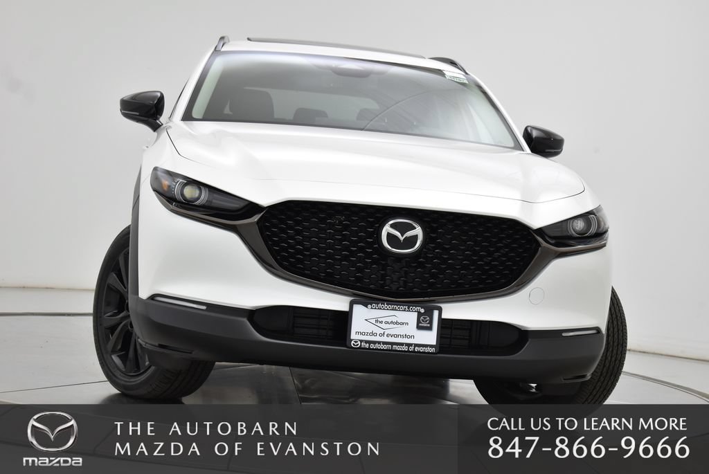 Used 2025 MAZDA CX-30 2.5 Turbo w/ Premium Package AWD/4WD image 3