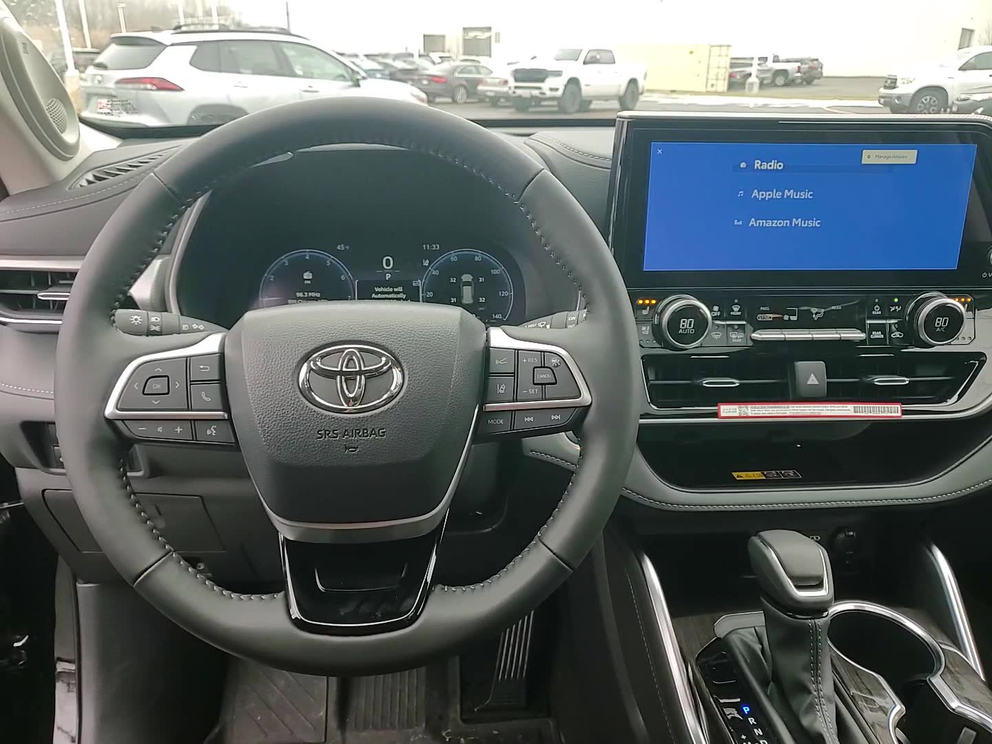 New 2025 Toyota Highlander Platinum image 22