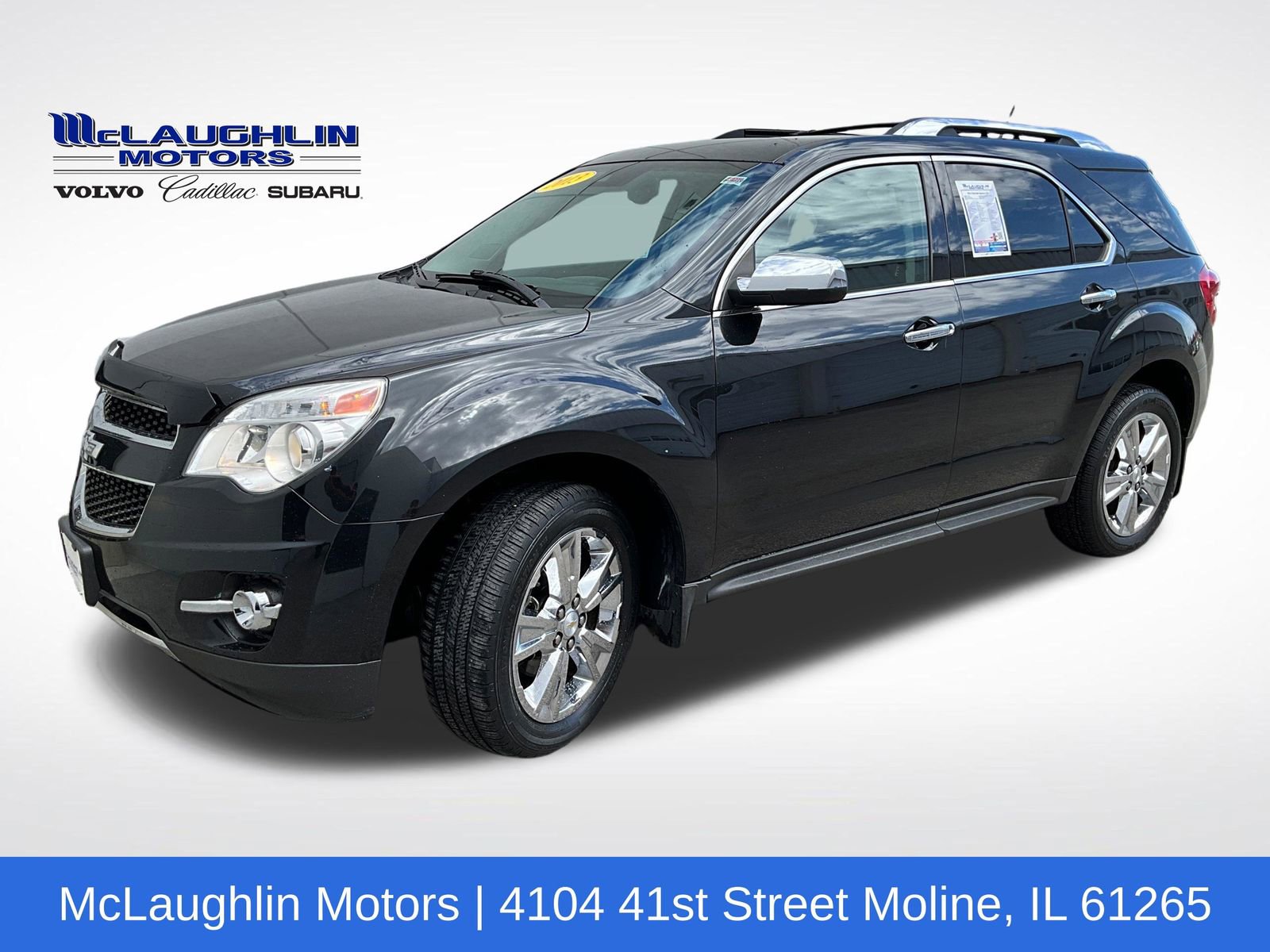 Used 2013 Chevrolet Equinox LTZ w/ LPO, Protection Package