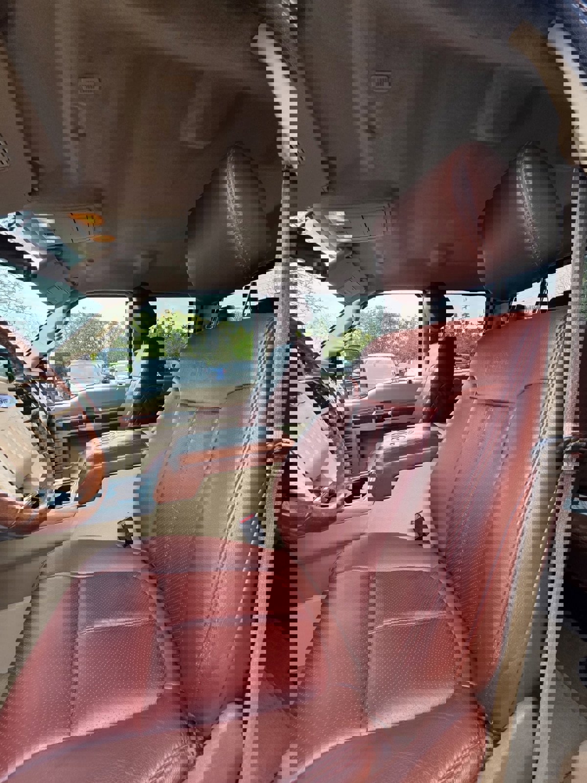 Used 2013 Ford F350 King Ranch w/ FX4 Off Road Pkg image 13