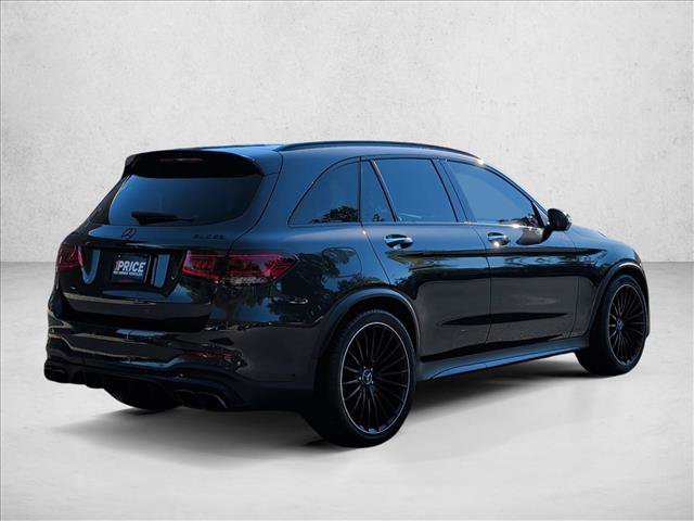 Used 2021 Mercedes-Benz GLC 63 AMG 4MATIC image 5