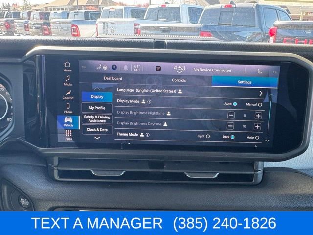 New 2026 Jeep Gladiator Sport image 19