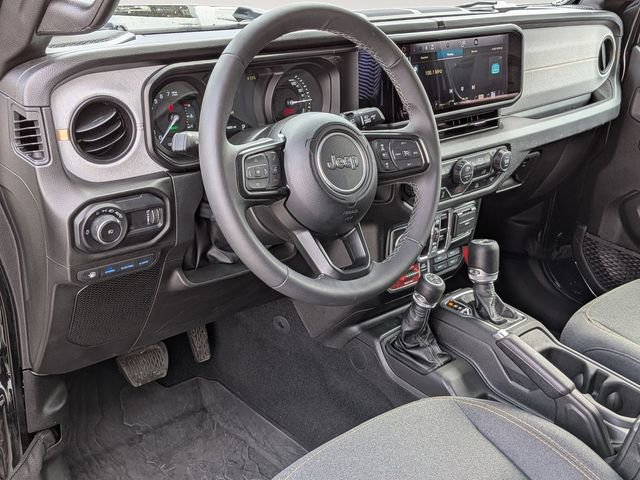 Certified 2025 Jeep Wrangler Unlimited Sport S 4xe AWD/4WD image 10
