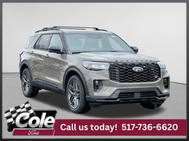 New 2026 Ford Explorer ST w/ Sun And Sound Package