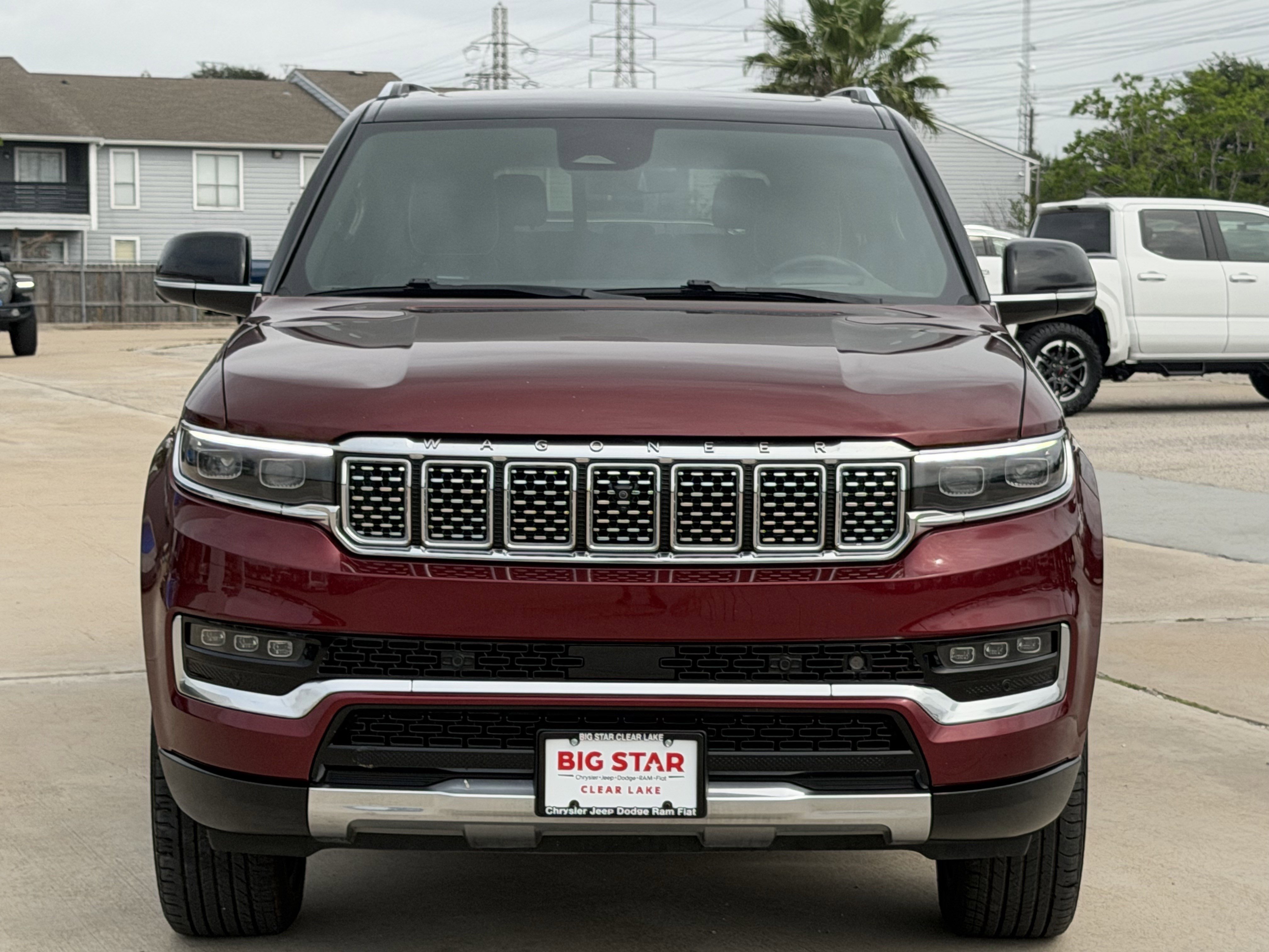 Used 2024 Jeep Grand Wagoneer L Series III AWD/4WD image 6