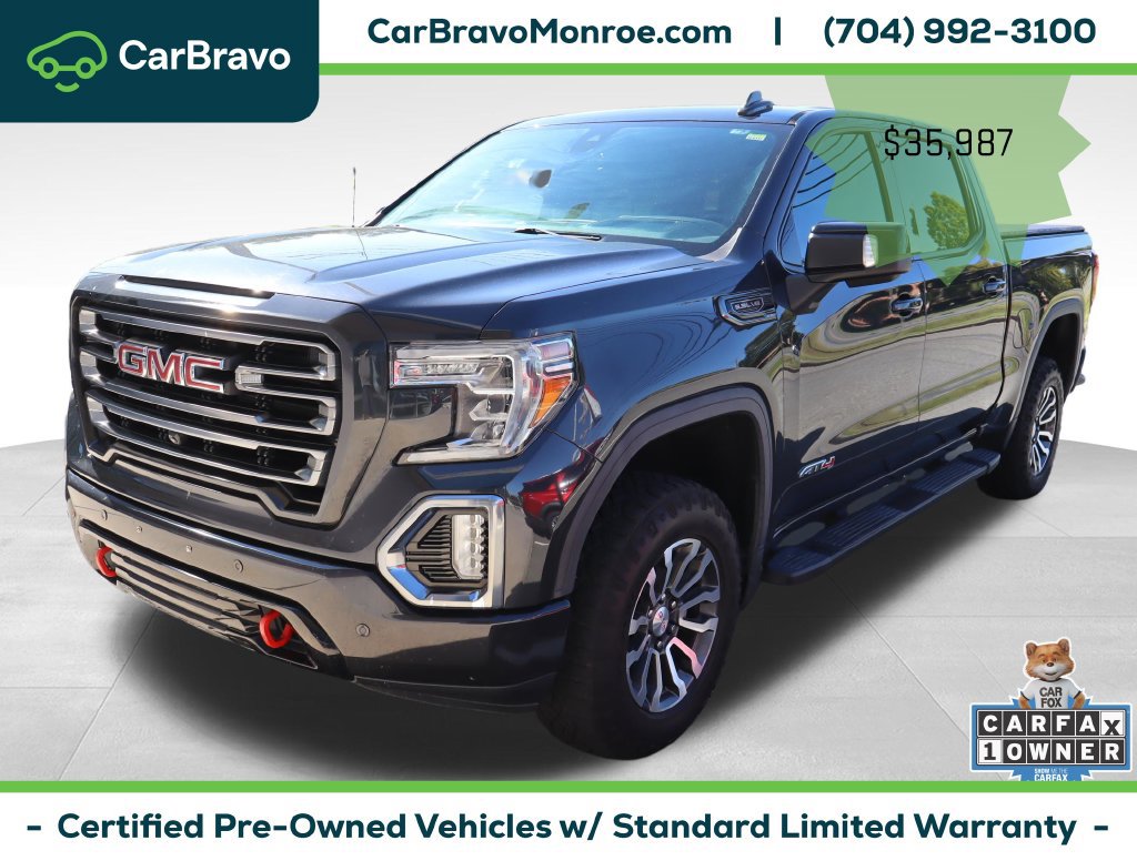 Certified 2020 GMC Sierra 1500 AT4 w/ AT4 Premium Package AWD/4WD image 2