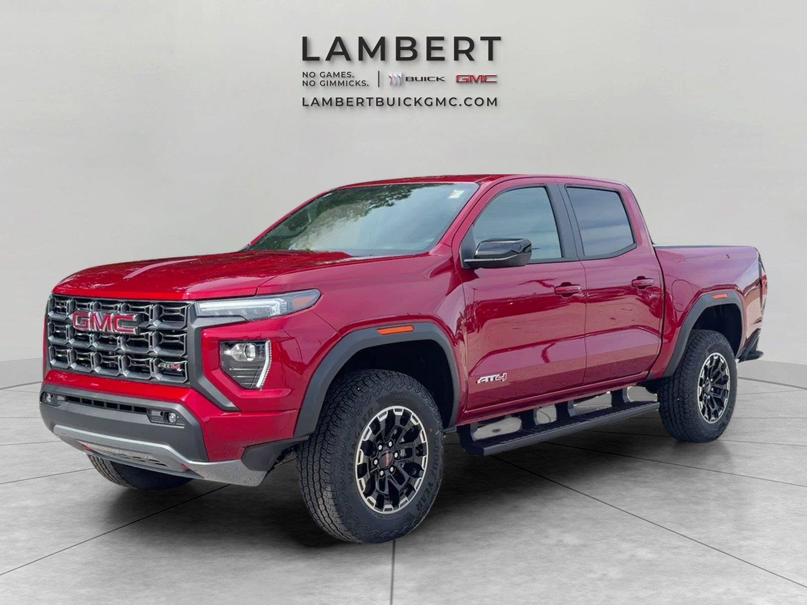 New 2026 GMC Canyon AT4 AWD/4WD image 1