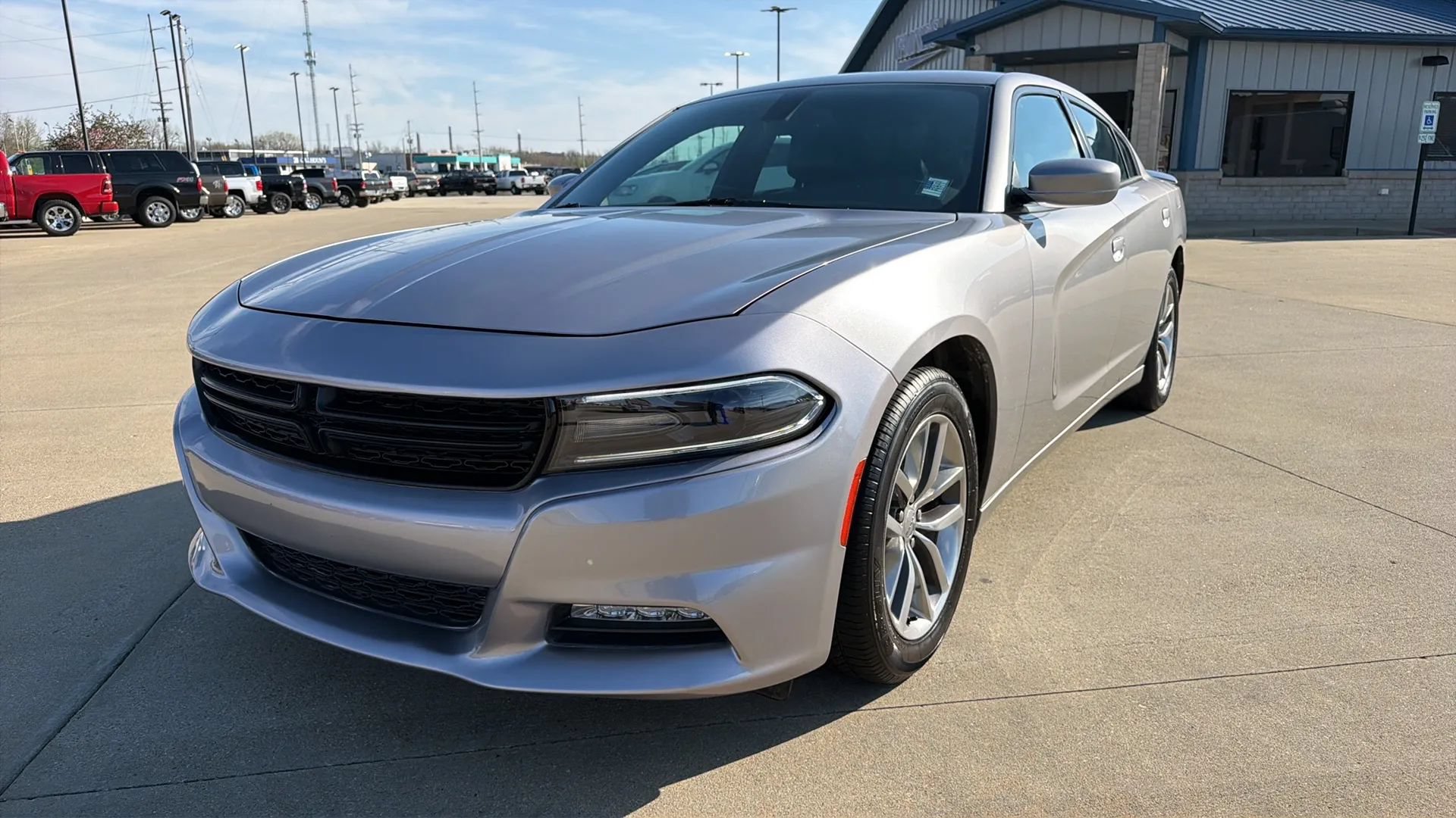 Used 2015 Dodge Charger SXT w/ Plus Group RWD image 2
