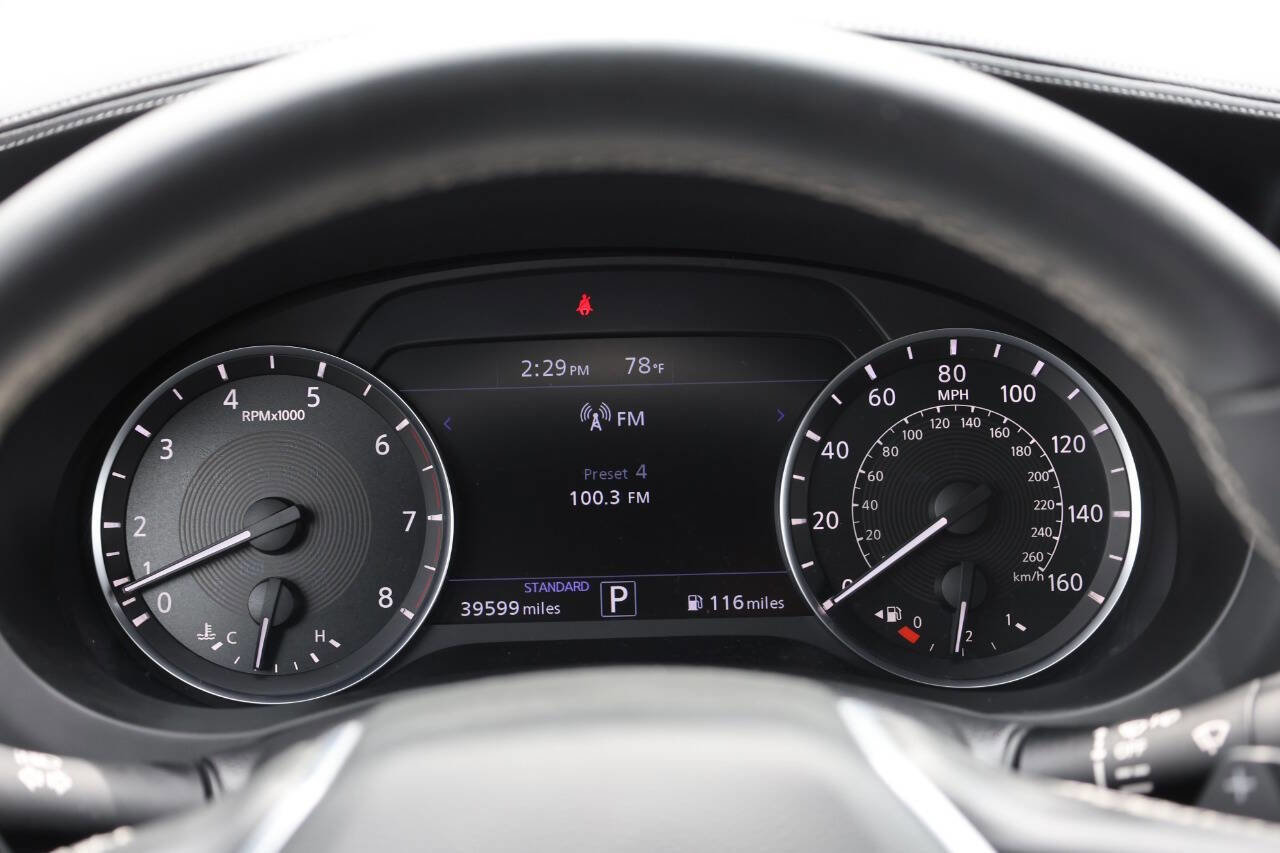 Used 2023 INFINITI QX55 Luxe w/ Cargo Package AWD/4WD image 19