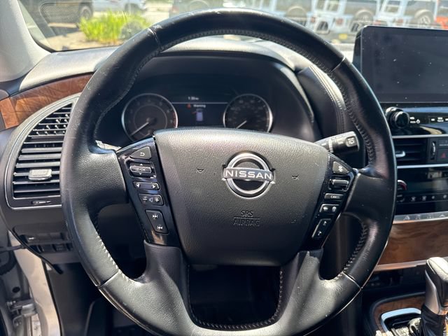 Used 2021 Nissan Armada SL w/ Captain's Chairs Package AWD/4WD image 12