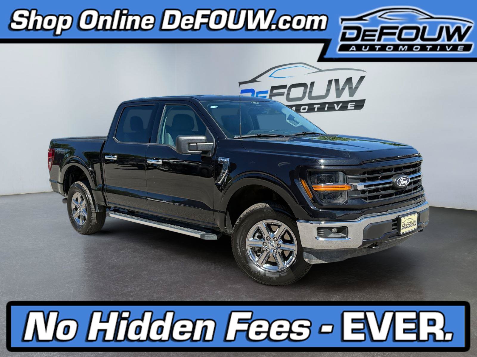 Used 2025 Ford F150 XLT w/ Equipment Group 301A Standard