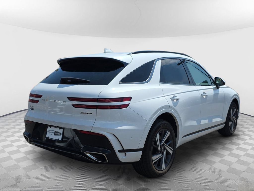 Used 2026 Genesis GV70 3.5T Sport Advanced AWD/4WD image 8