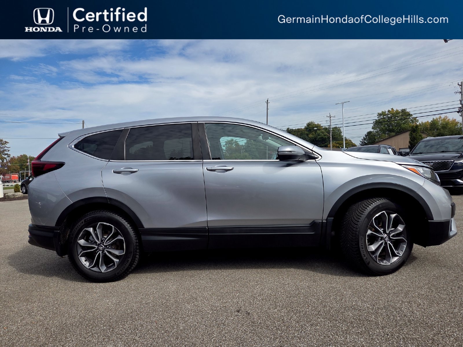 Certified 2020 Honda CR-V EX image 21