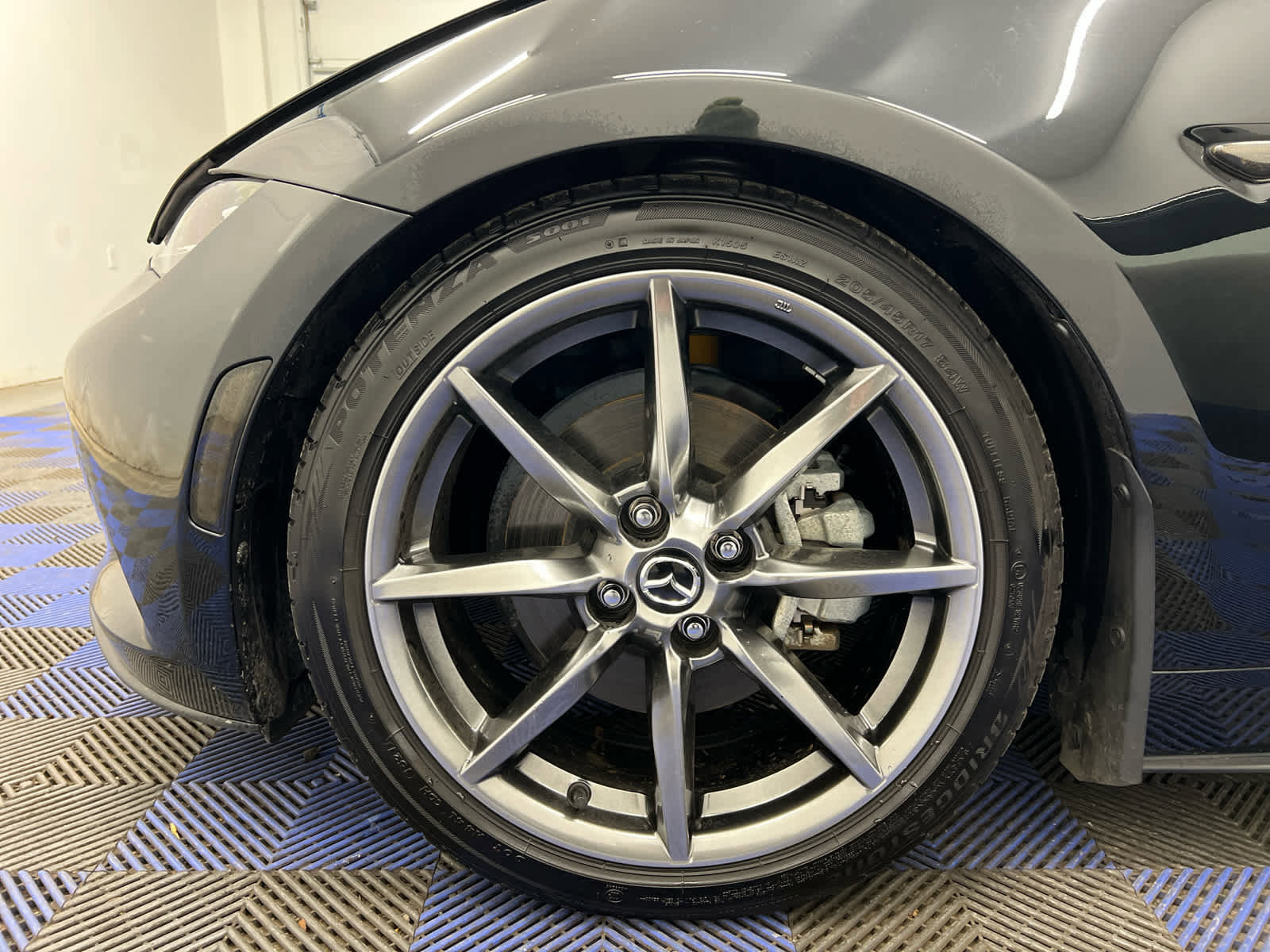 Used 2021 MAZDA MX-5 Miata RF Grand Touring image 8