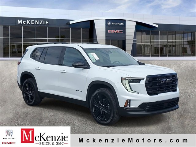 New 2026 GMC Acadia Elevation w/ Black Edition