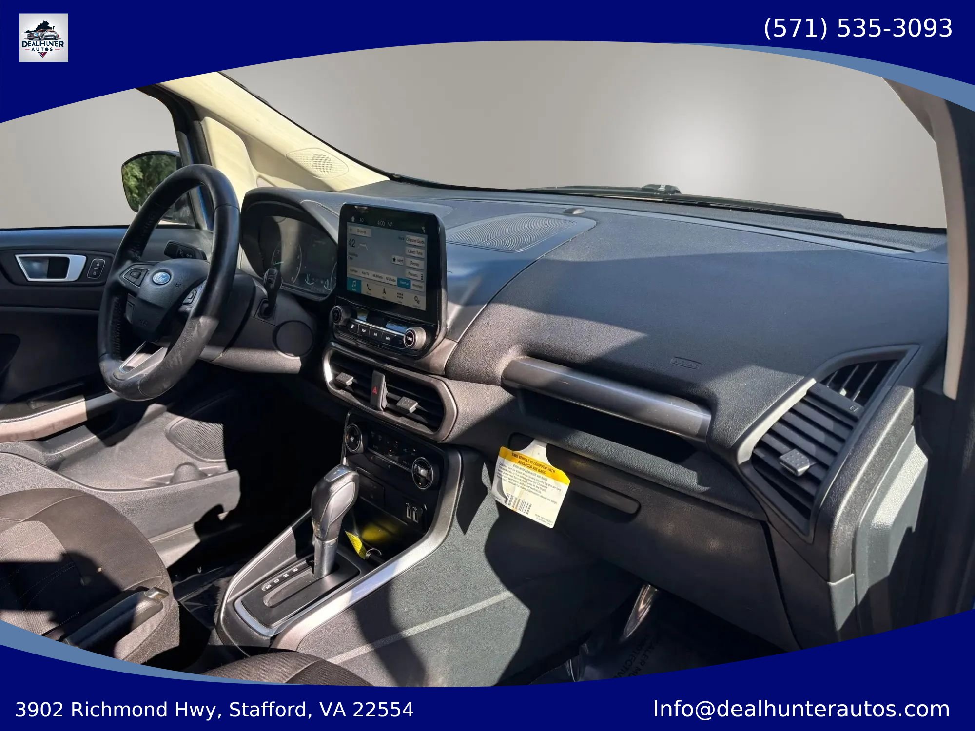 Used 2018 Ford EcoSport SE w/ SE Convenience Package AWD/4WD image 17