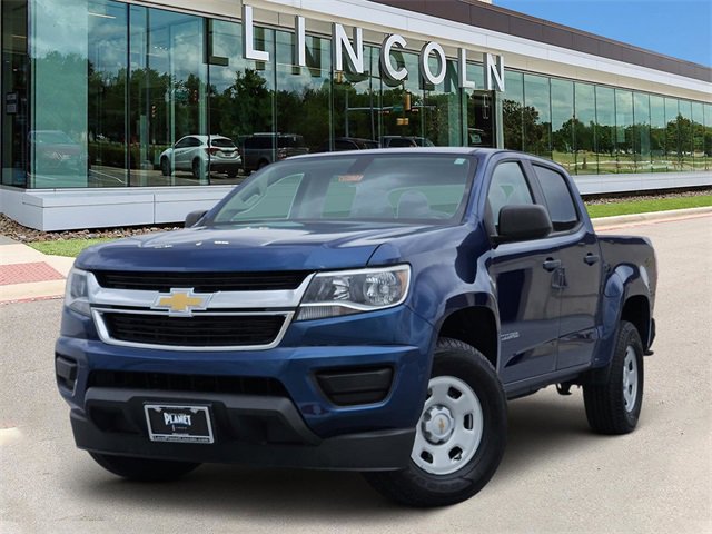 Used 2019 Chevrolet Colorado W/T w/ WT Convenience Package
