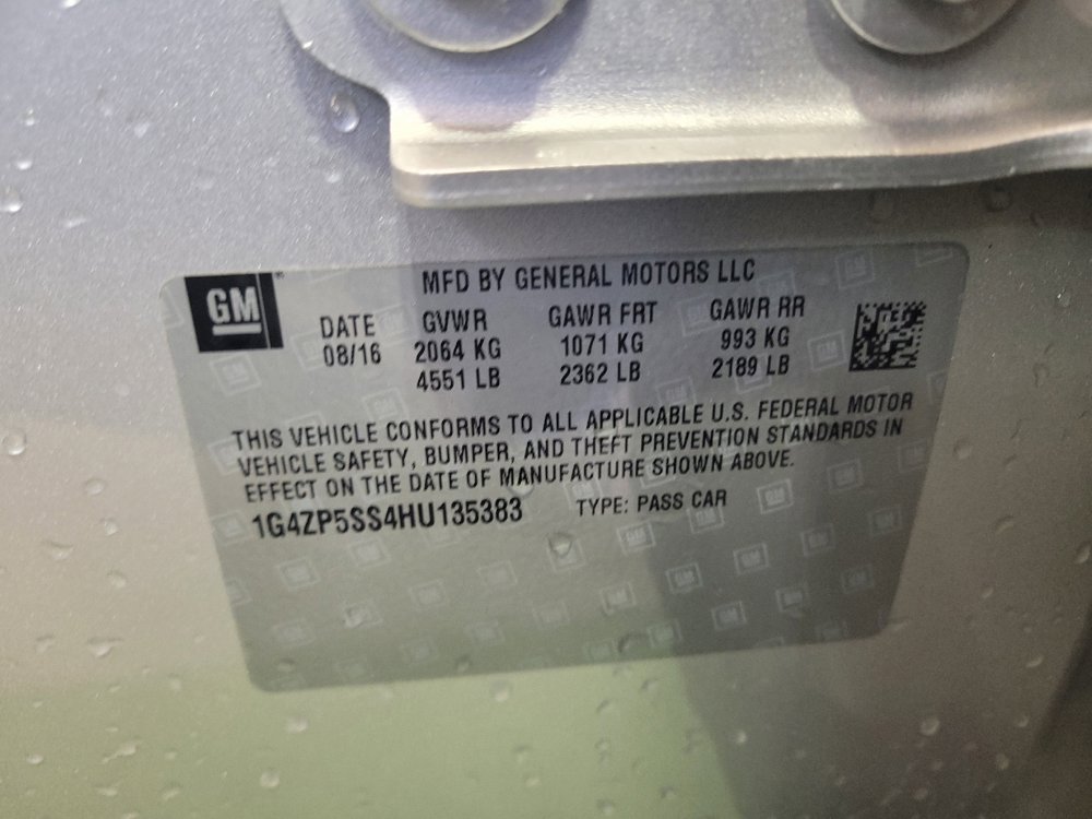 Used 2017 Buick LaCrosse Essence w/ Sights and Sounds Package FWD image 33