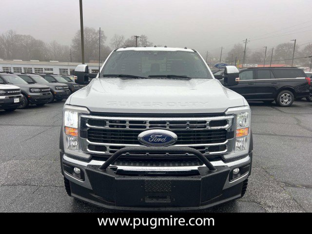Used 2024 Ford F550 4x4 Regular Cab Super Duty w/ XL Chrome Package image 2