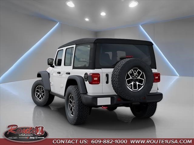 New 2027 Jeep Wrangler Unlimited Rubicon AWD/4WD image 3