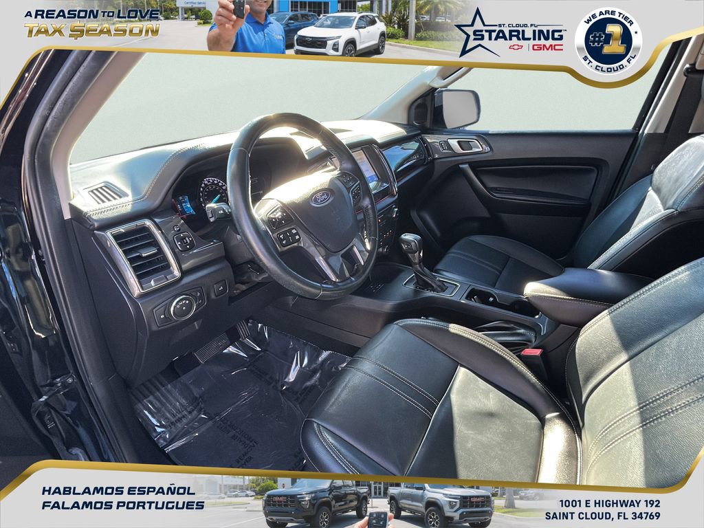 Used 2020 Ford Ranger Lariat w/ Technology Package image 15
