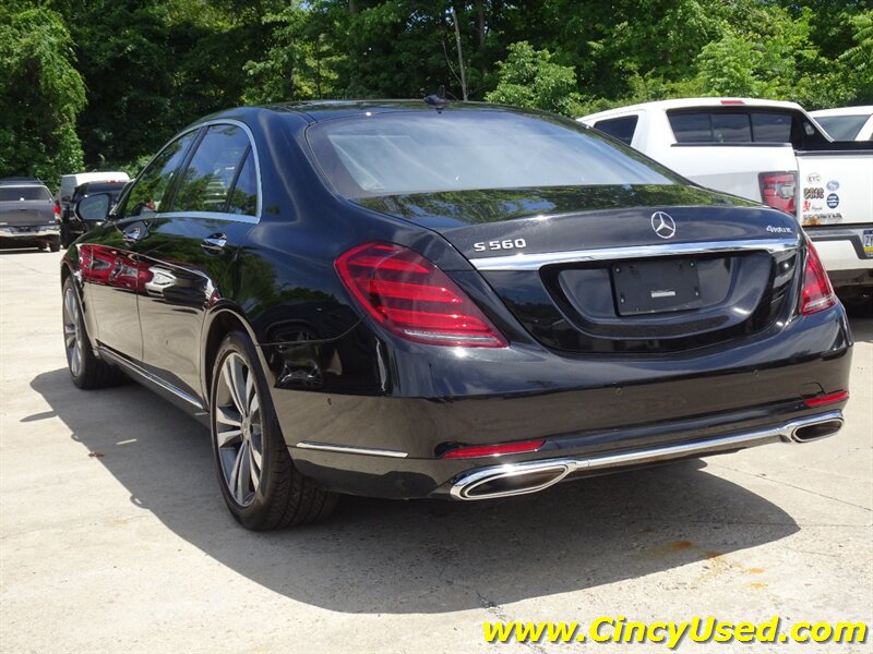 Used 2020 Mercedes-Benz S 560 4MATIC Sedan image 9