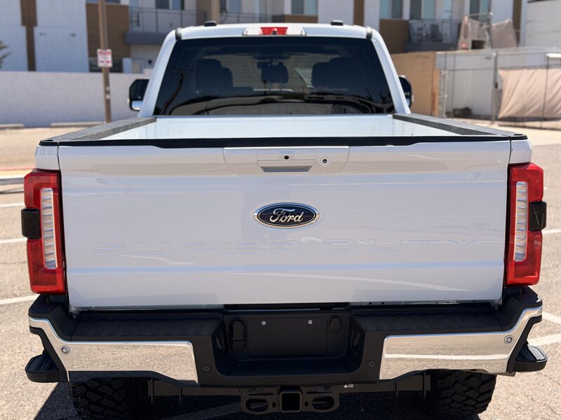 Used 2025 Ford F350 Lariat w/ Camper Package AWD/4WD image 7