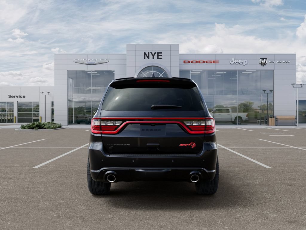 New 2026 Dodge Durango SRT Hellcat w/ Trailer Tow Group IV AWD/4WD image 8