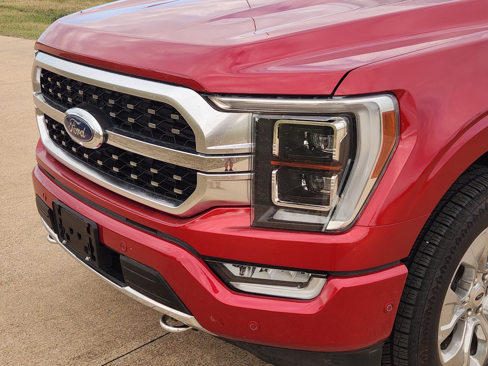 Used 2023 Ford F150 Platinum w/ Equipment Group 701A High AWD/4WD image 10