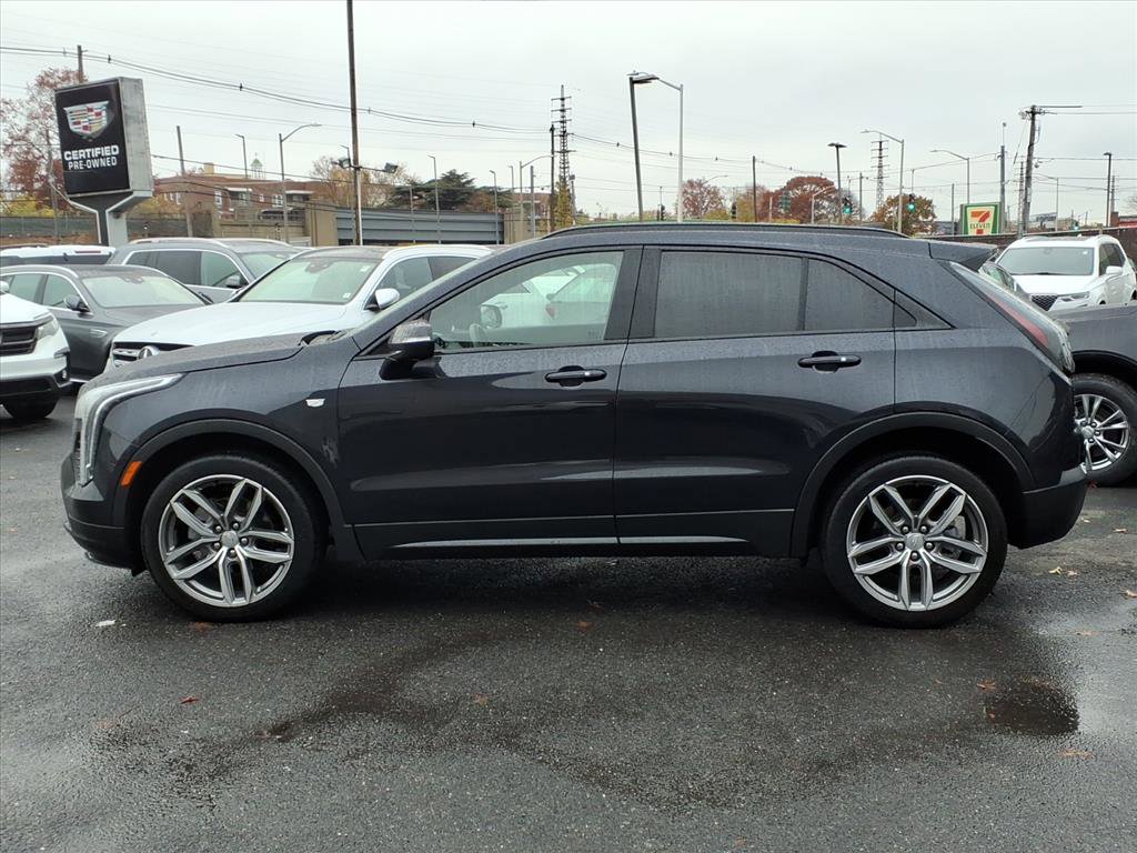 Certified 2023 Cadillac XT4 Sport w/ Cold Weather Package image 8