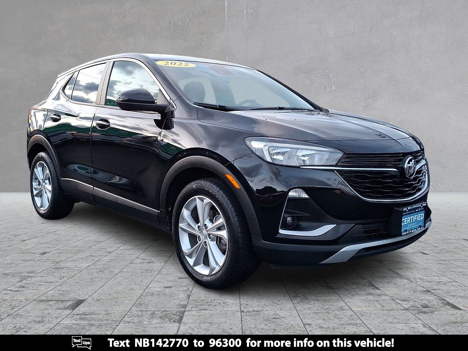 Certified 2022 Buick Encore GX Preferred