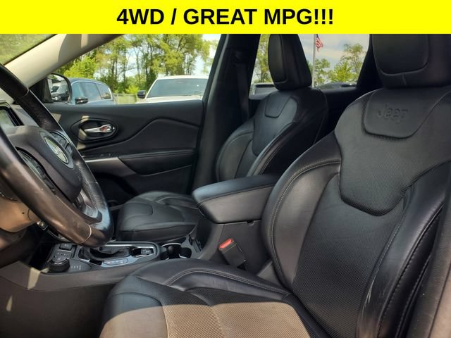 Used 2019 Jeep Cherokee Limited AWD/4WD image 10