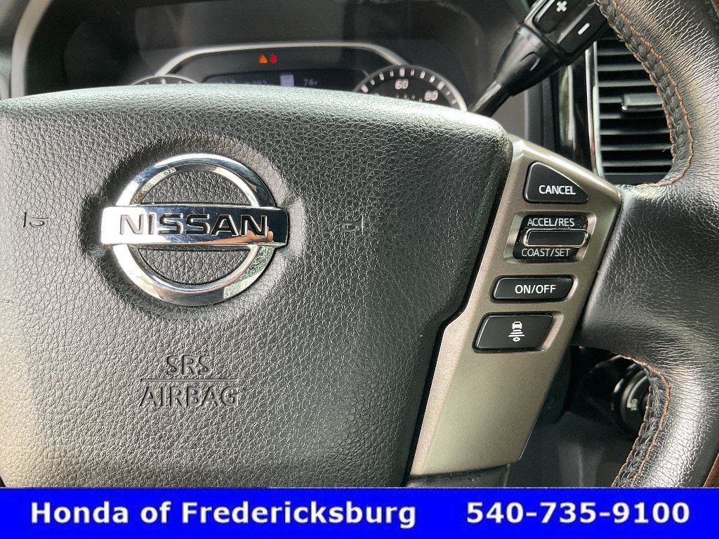 Used 2021 Nissan Titan Platinum Reserve w/ Moonroof Package AWD/4WD image 30