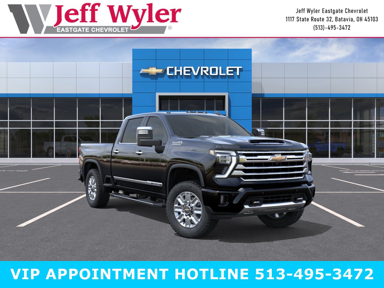 New 2026 Chevrolet Silverado 2500 High Country w/ High Country Premium Package