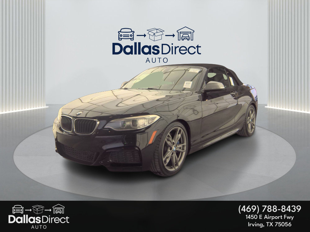 Used 2015 BMW M235i Convertible RWD image 5