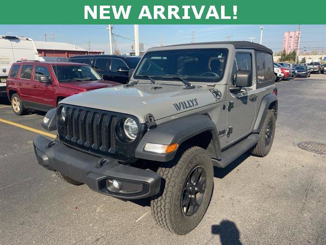 Certified 2021 Jeep Wrangler Willys image 3