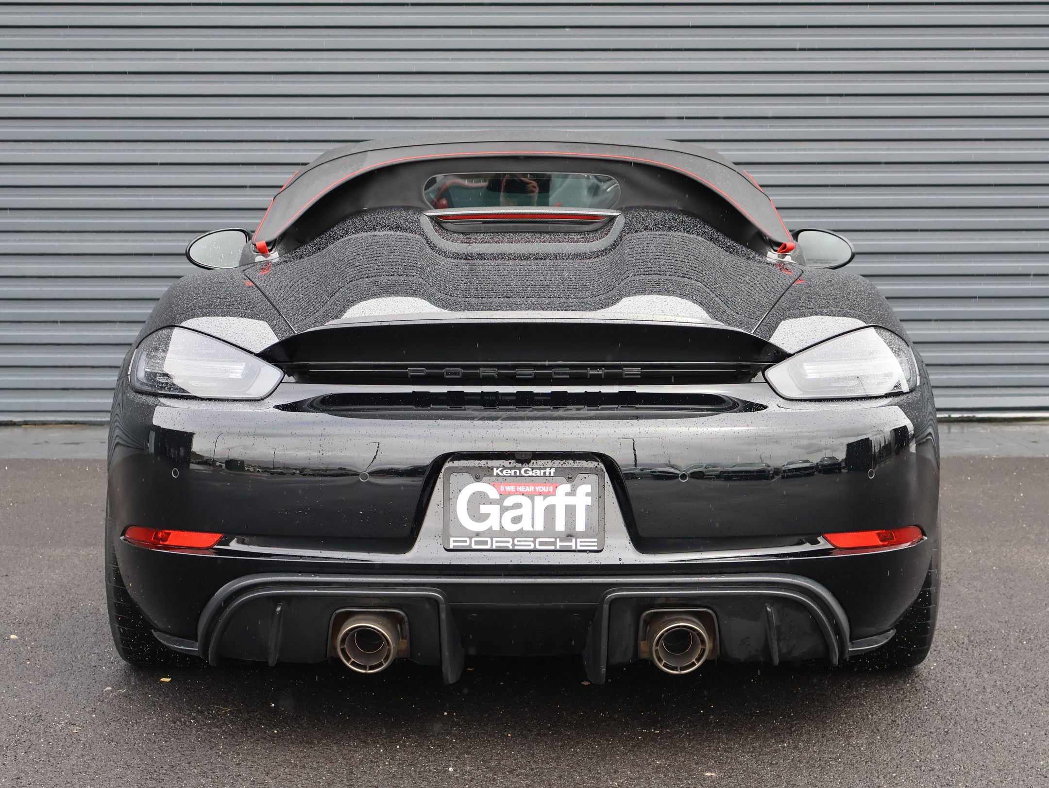 Used 2025 Porsche 718 Boxster Spyder RS image 10