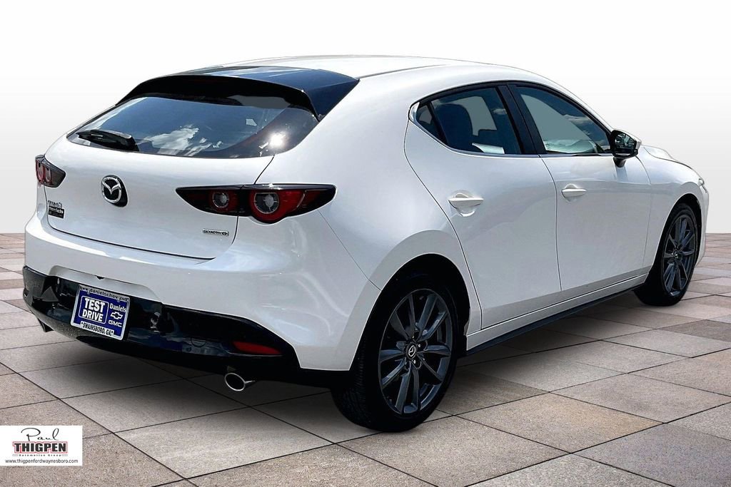 Used 2023 MAZDA MAZDA3 s FWD image 12