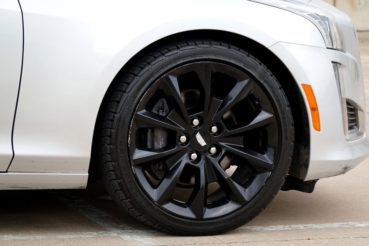Used 2015 Cadillac CTS Luxury RWD image 39