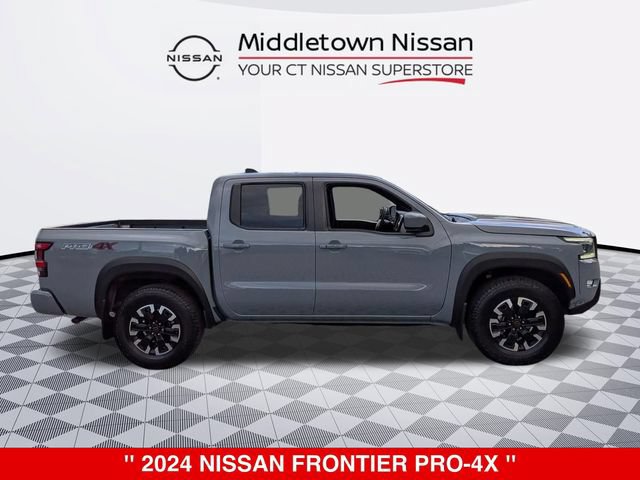 Certified 2024 Nissan Frontier PRO-4X w/ Off-Road Protection Package AWD/4WD image 2