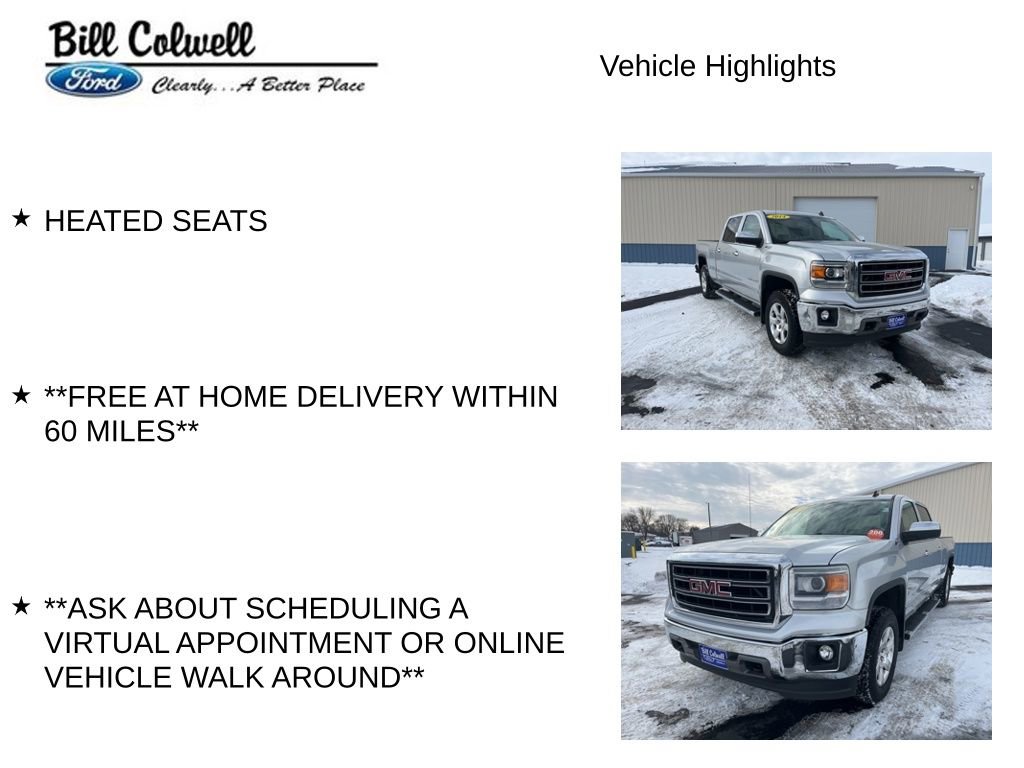 Used 2014 GMC Sierra 1500 SLT w/ Suspension Package, Off-Road image 21