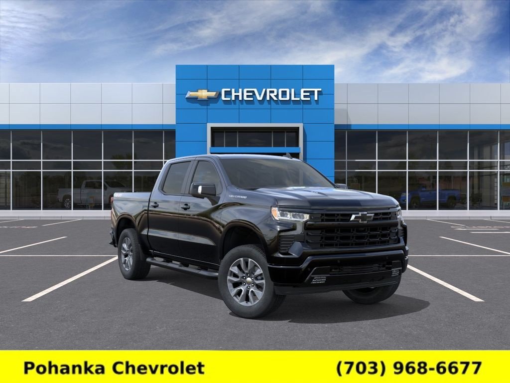 New 2026 Chevrolet Silverado 1500 RST AWD/4WD image 1