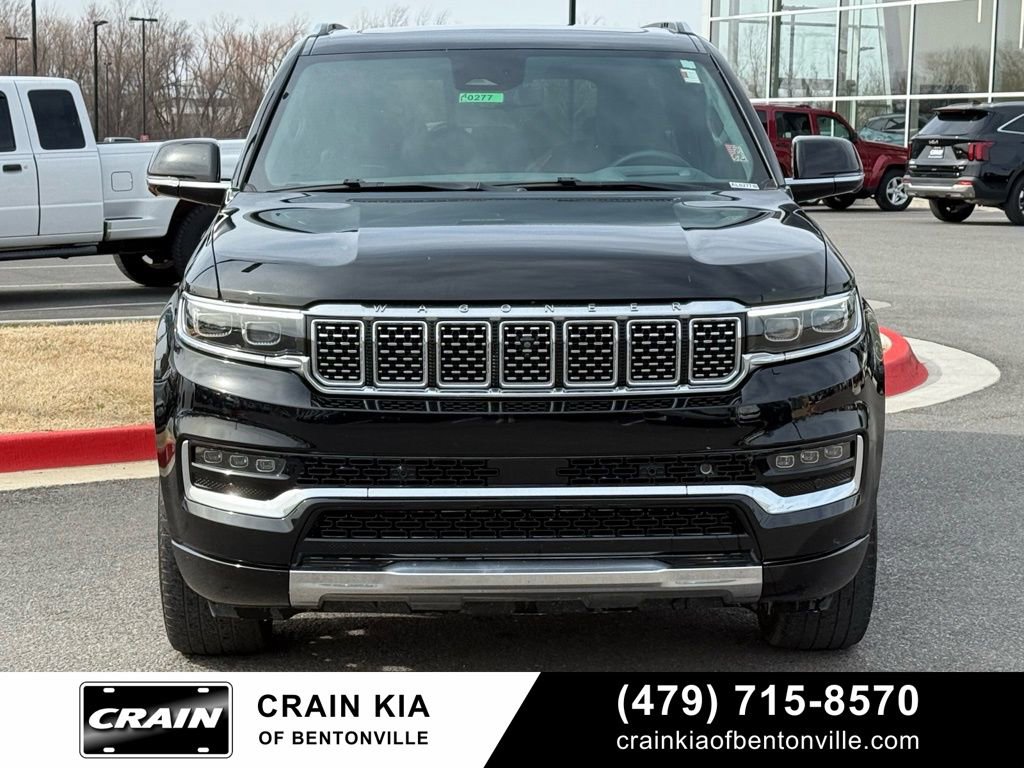 Used 2022 Jeep Grand Wagoneer Series II w/ Convenience Group III AWD/4WD image 2