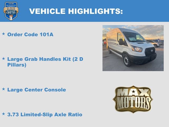 New 2026 Ford Transit 250 148 Medium Roof image 5