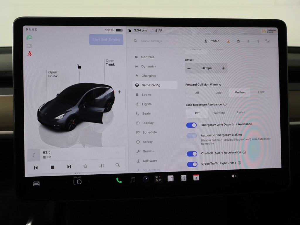 Used 2023 Tesla Model Y Performance AWD/4WD image 45
